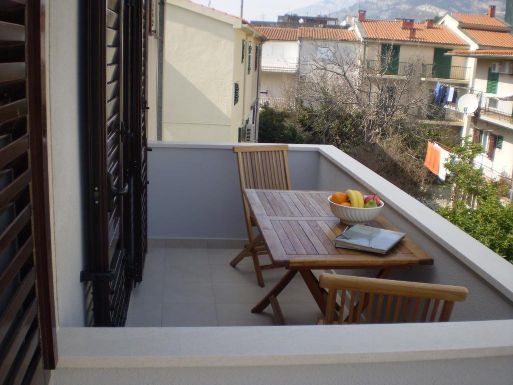 Apartment Jurasovic Makarska Exteriör bild
